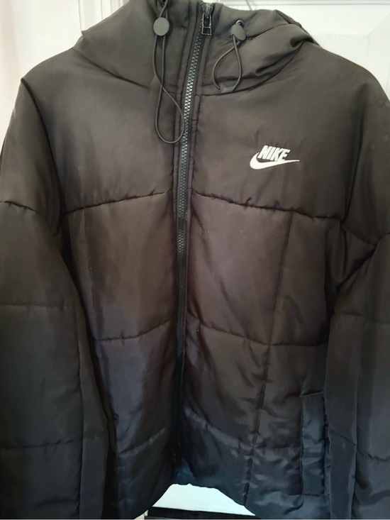 Nike Other - Nike Black Therma-Fit Hooded Puffer Jacket